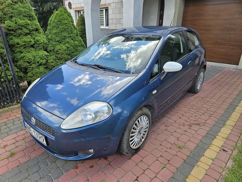 Fiat Punto Fiat Grande Punto 1.4 95km benzyna