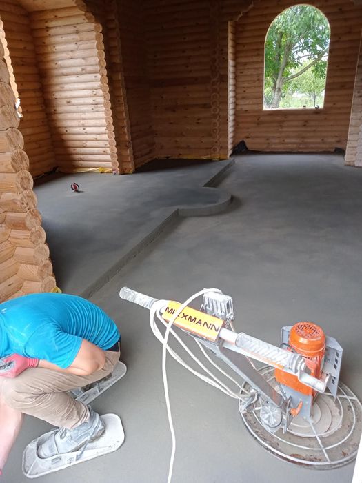 Стяжка Підлоги...