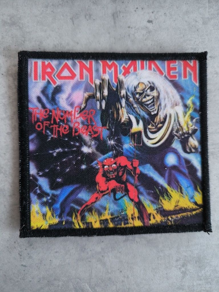 Iron Maiden The Number Of The Beast naszywka NOWA