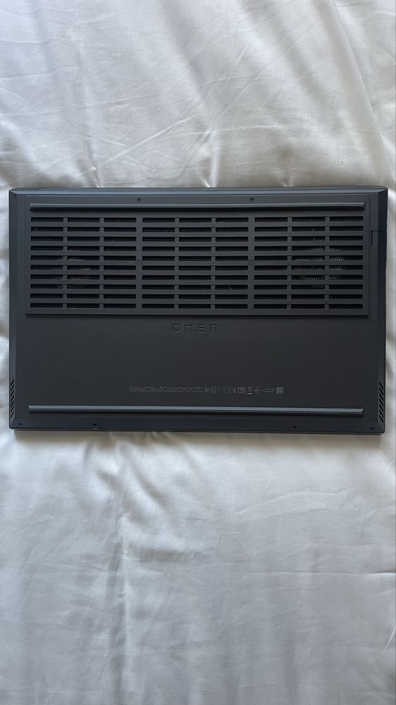 Portatil HP OMEN Ryzen 5 + 16Gb RAM + GTX 1650TI