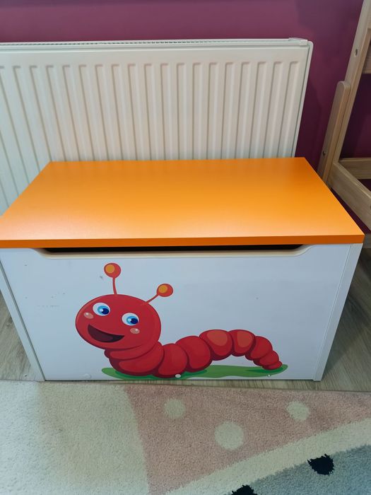 Meble dla dzieci Happy (szafa, regał, komoda, kufer)