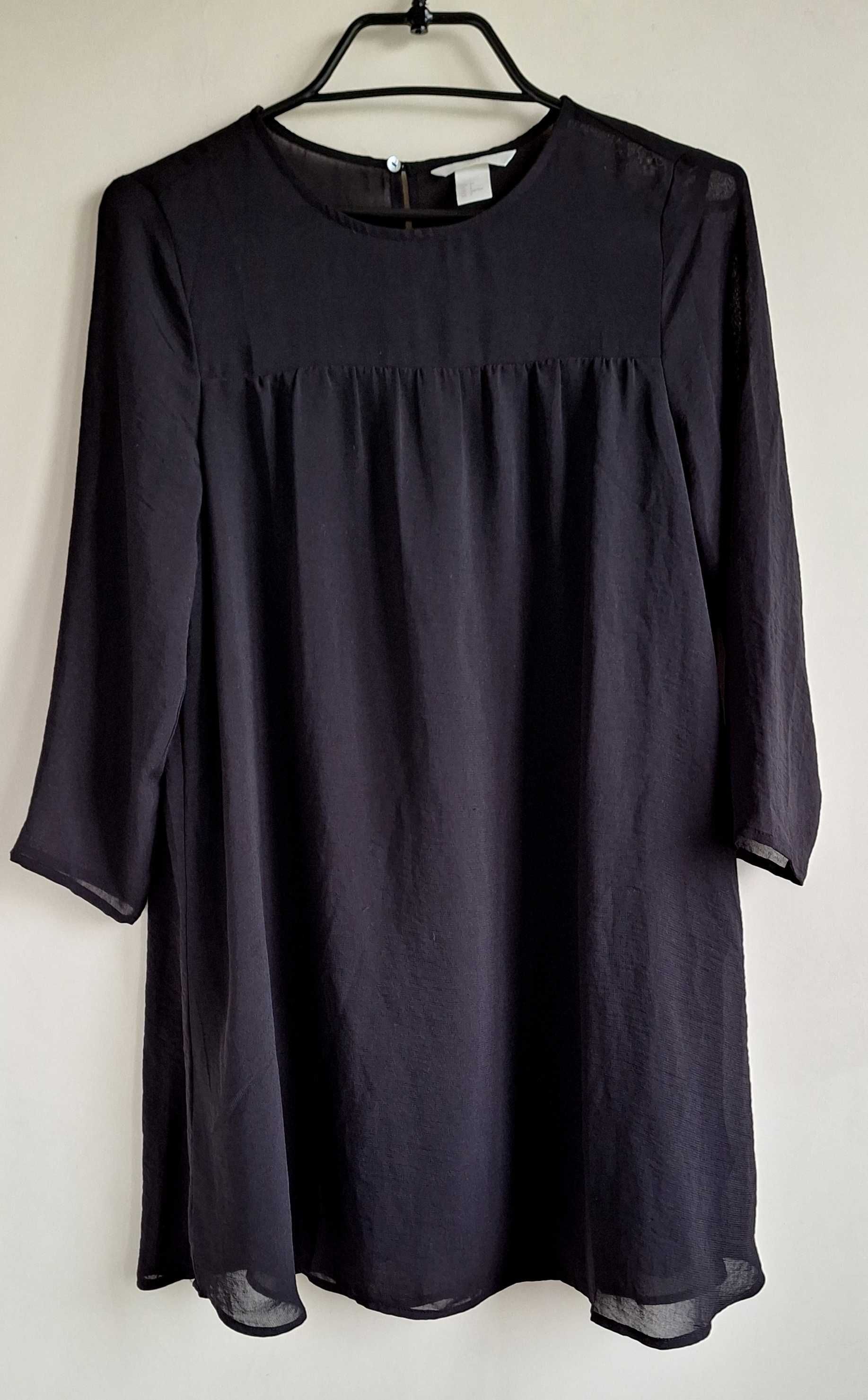 Czarna sukienka H&M rozmiar XXS
