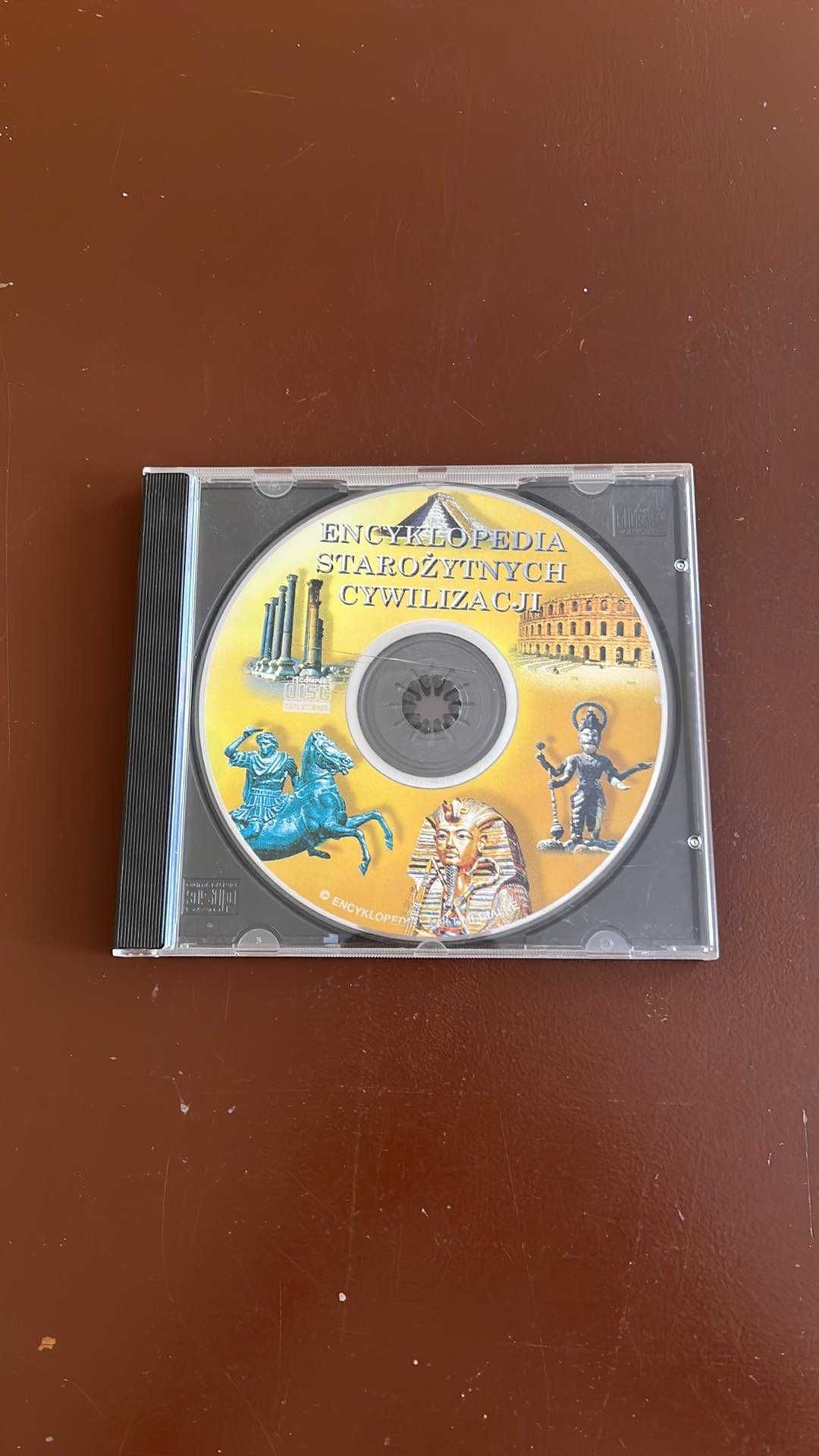 Encyklopedia Multimedialna Zestaw 7 Płyt CD-ROM