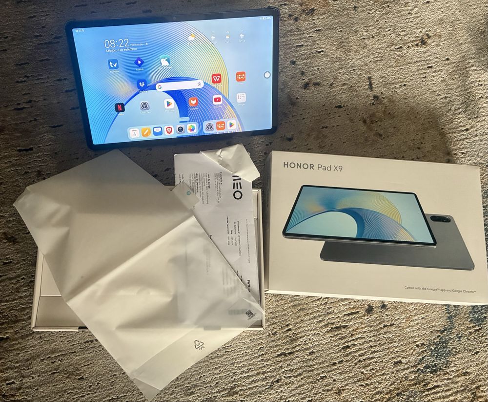 Tablet Honor x9 4gb RAM 128gb