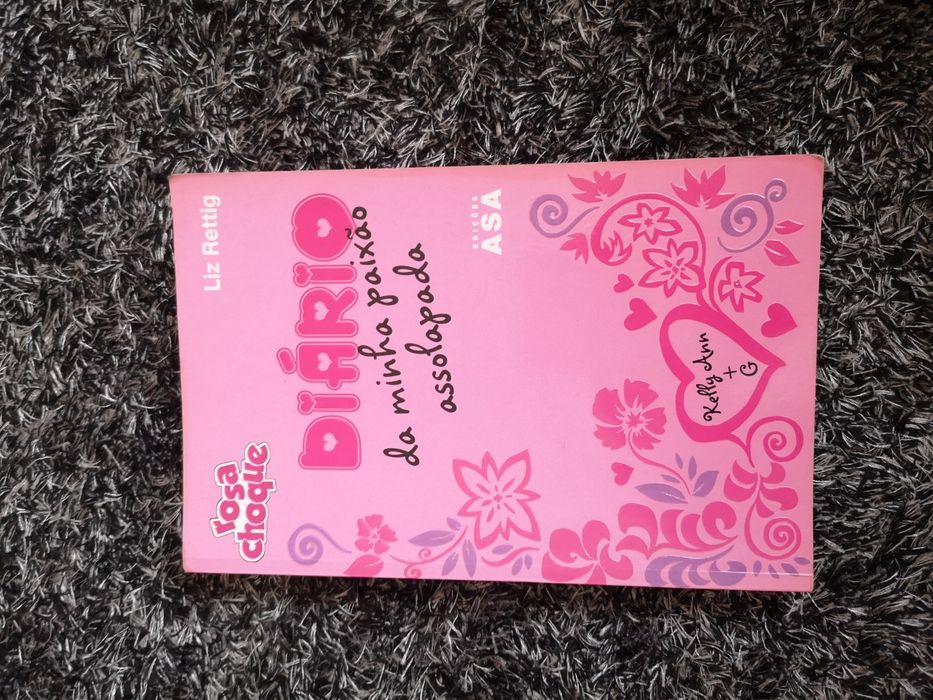 Livro diário da minha paixão assolapada