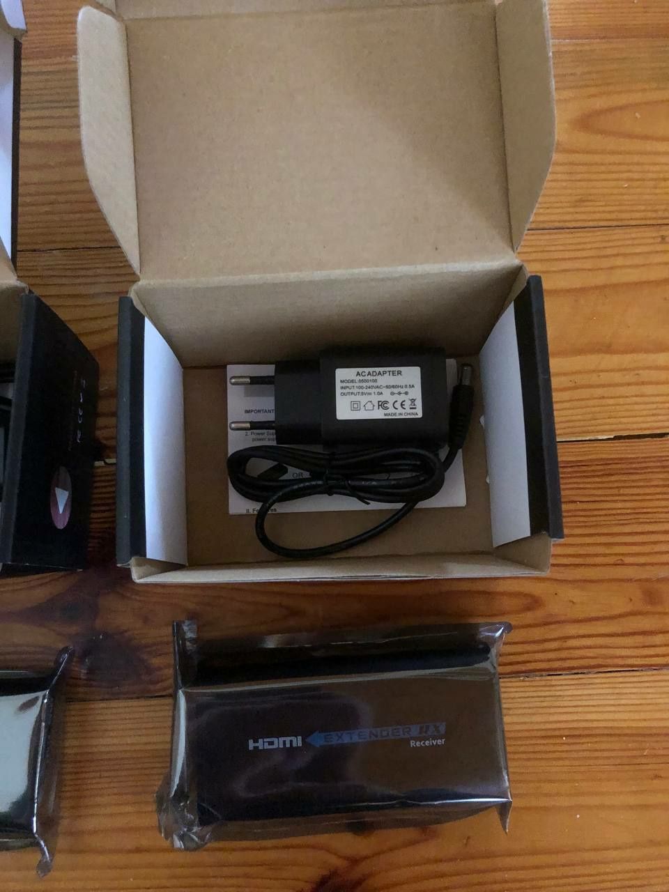 Extender Комплект Reciver+Sender RX/TX HDMI to LAN