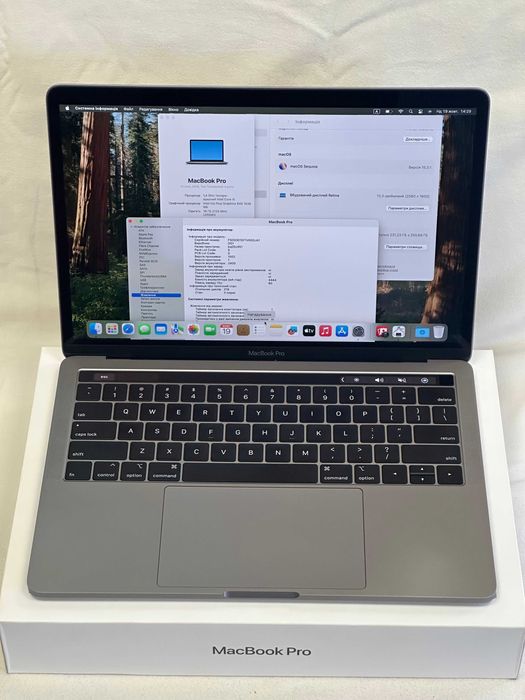 Macbook Pro 13 (A2159) - 16/256 GB 2019 - Space Grey