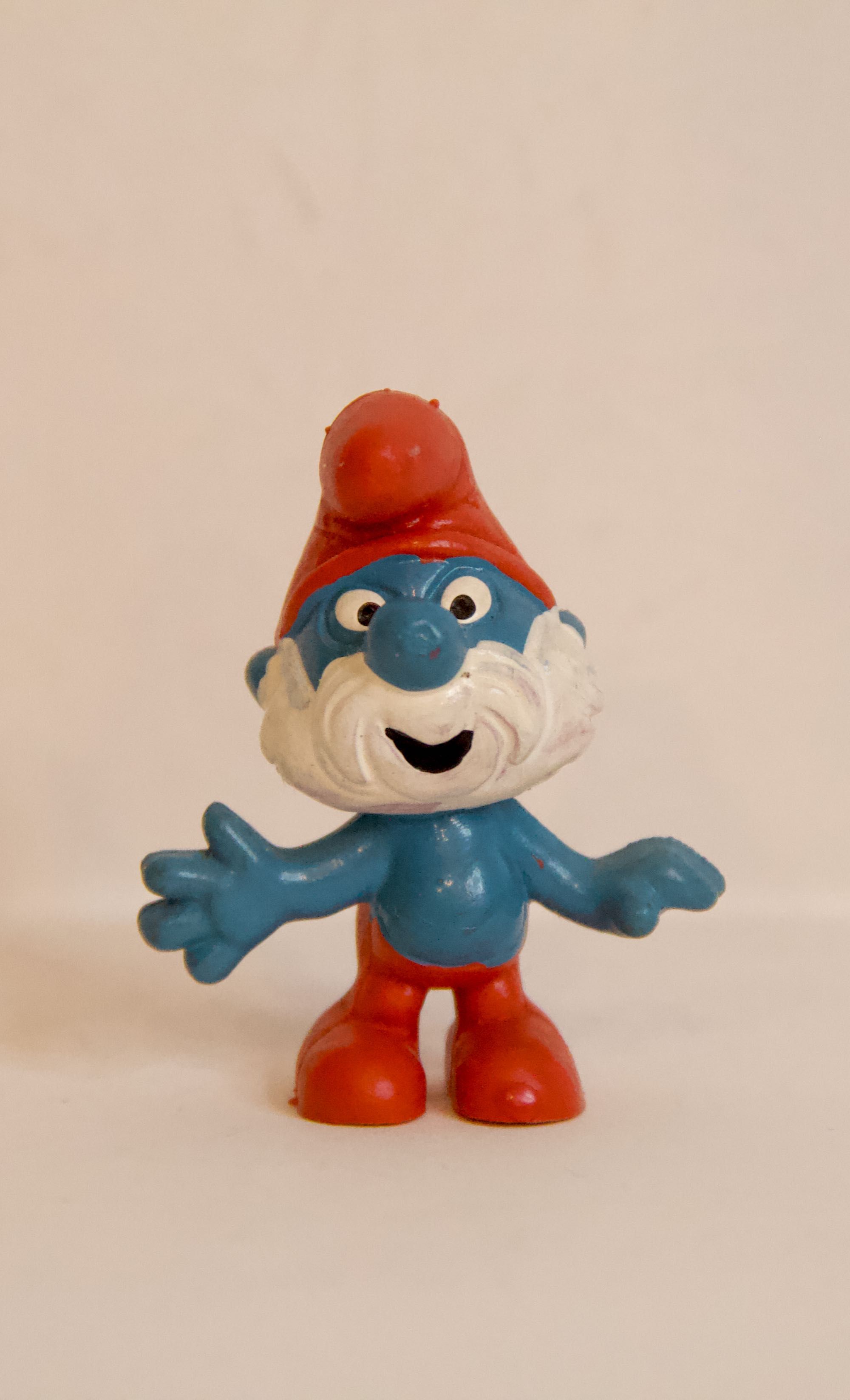 Figurka SMERF Papa [1969]