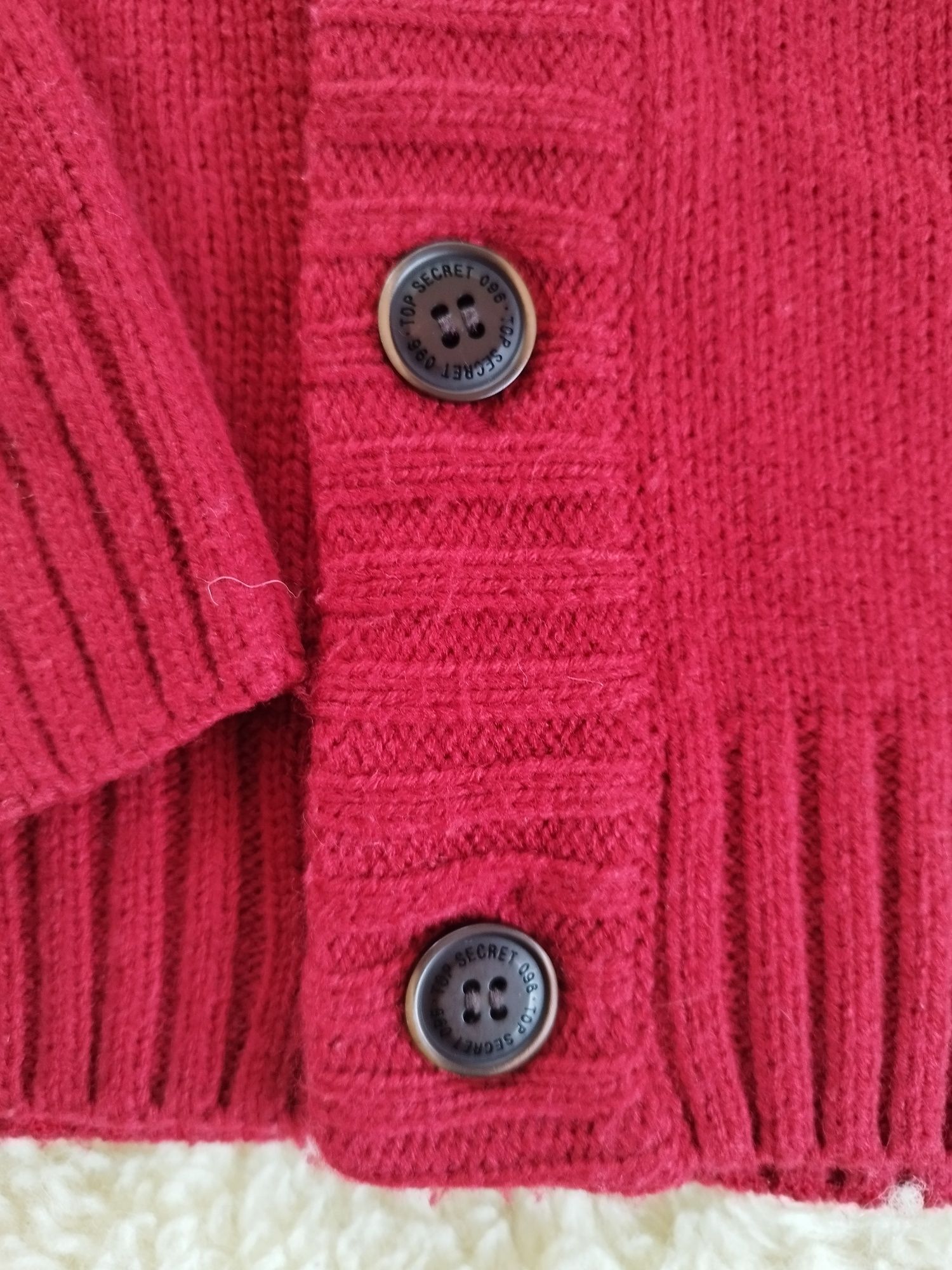 Sweter męski świąteczny roz.L Top Secret