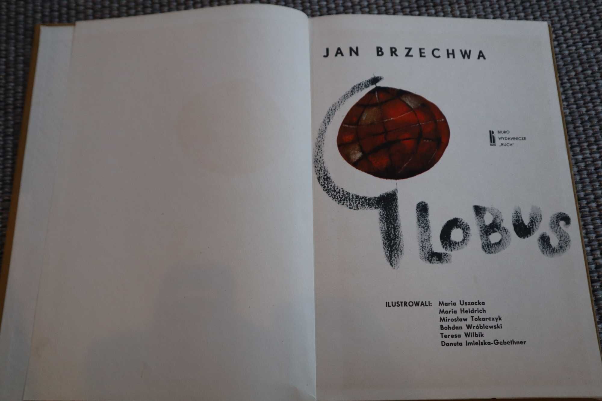 GLOBUS 1965 r. Jan Brzechwa wydanie 1   b082370