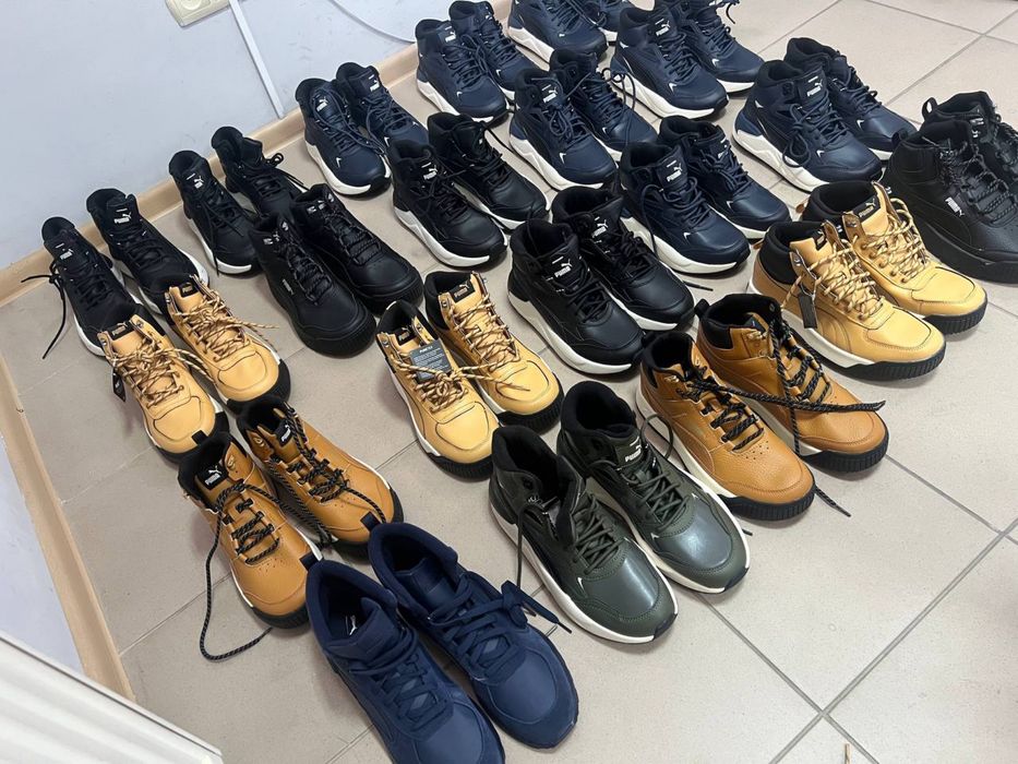 Puma mix  Winter