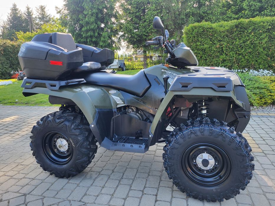 Polaris Sportsman Forest 50O- 2014r Homologacja-Dowóz!!!