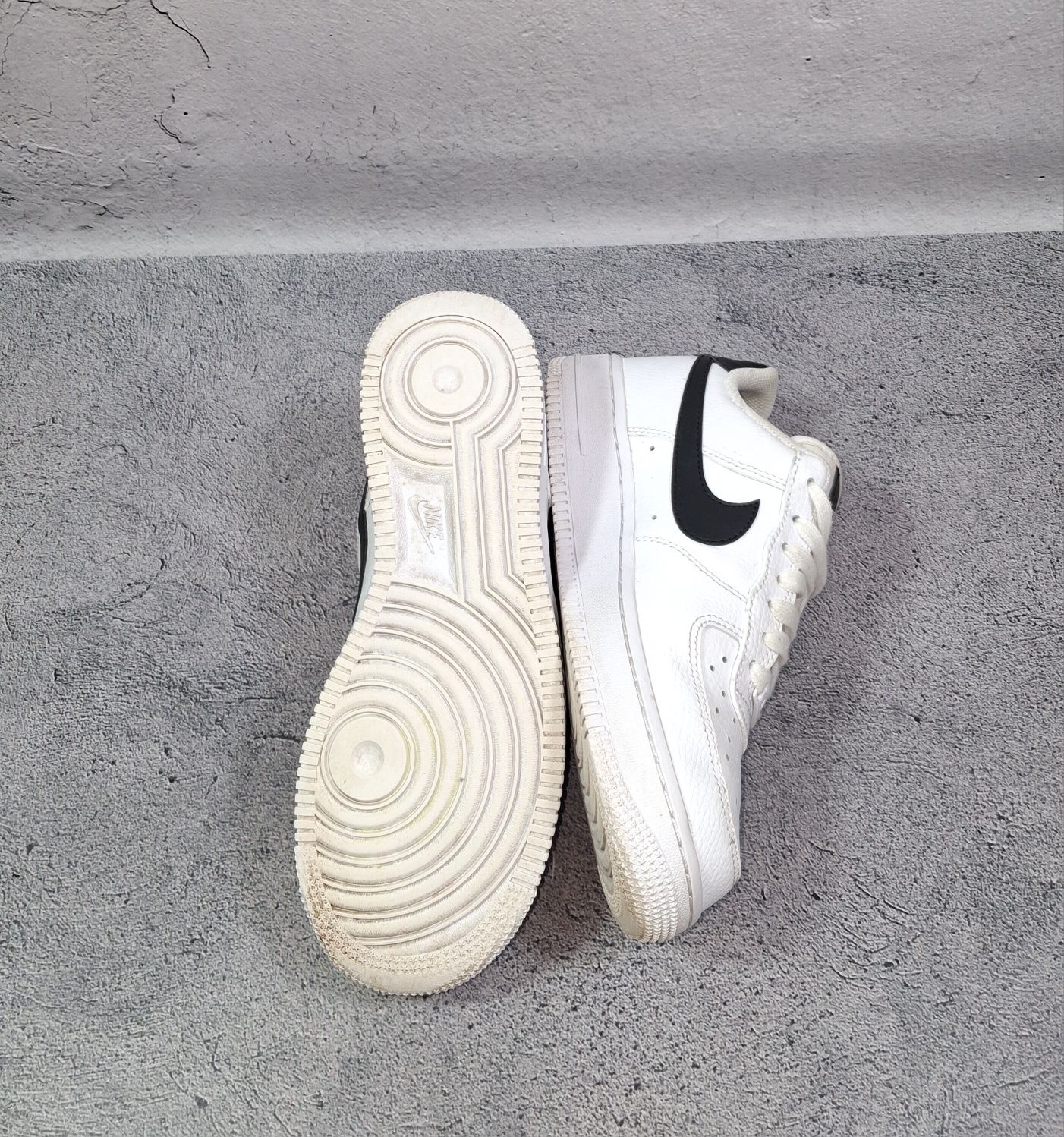 Кроссовки Nike Air Force 1 07 Low кожаные ботинки Dunk Low