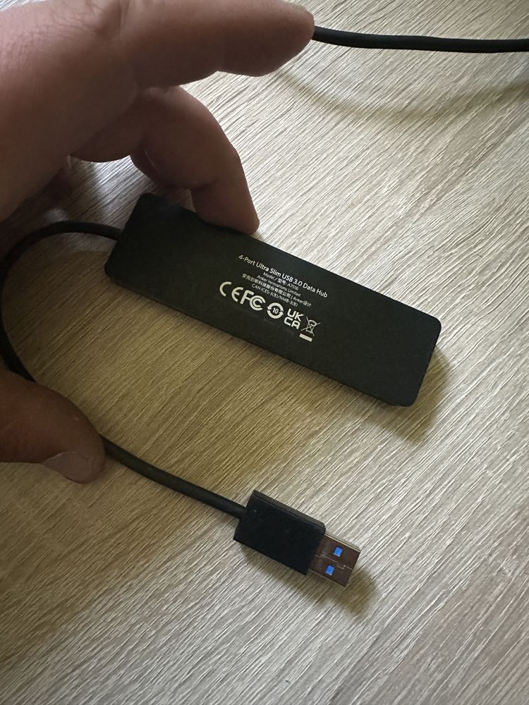 ANKER 4-port Ultra Slim USB 3.0 Data Hub