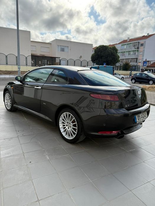 Alfa Romeo GT ano 2005 nacional motor 1.9 GTD 150cv impecável Aceito r