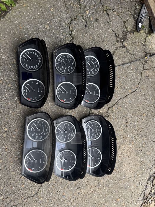 Щиток приборів приборка bmw e61 e61
