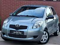 Toyota Yaris 1.3 VVT-i 87KM Klima/5drzwi/Oryg Lakier/Serwis/z Niemiec
