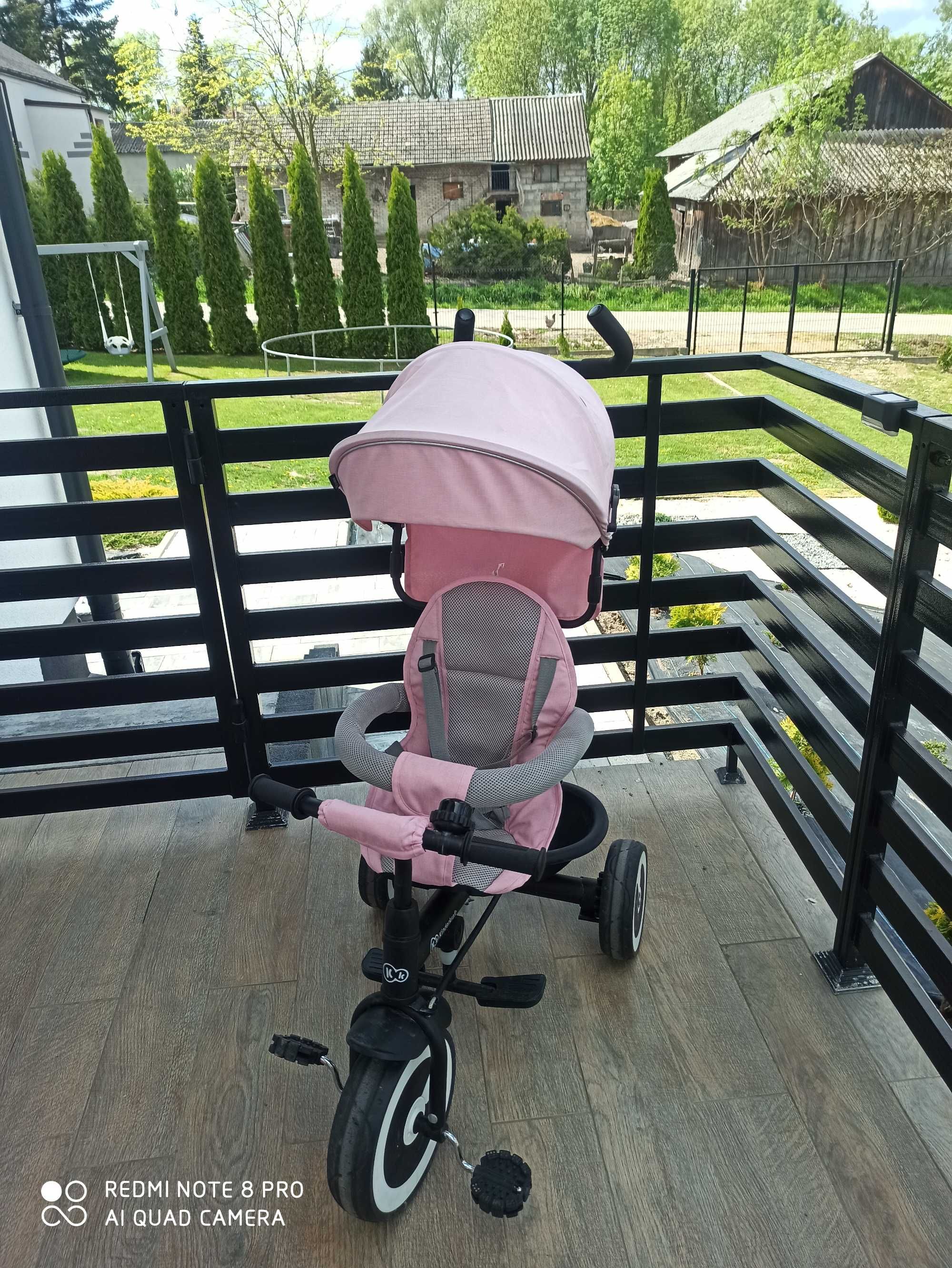 Rowerek trójkołowy kinderkraft
