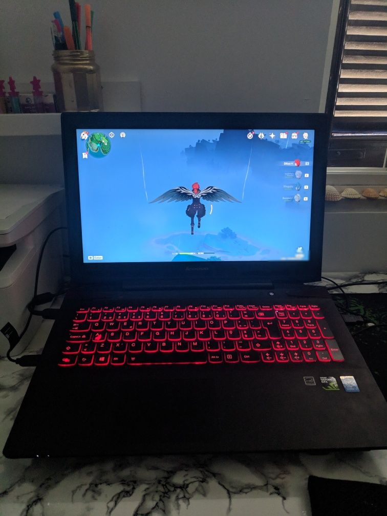 Portátil Lenovo Y50-70 I7 12GB Ram