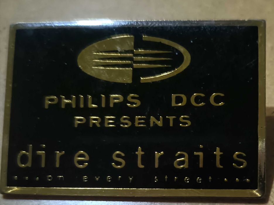 PIN Dire Straits antigo