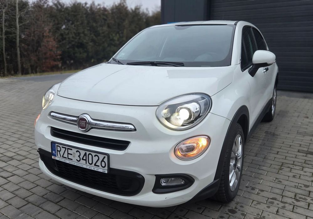 Fiat 500X Salon Polska Super Stan #