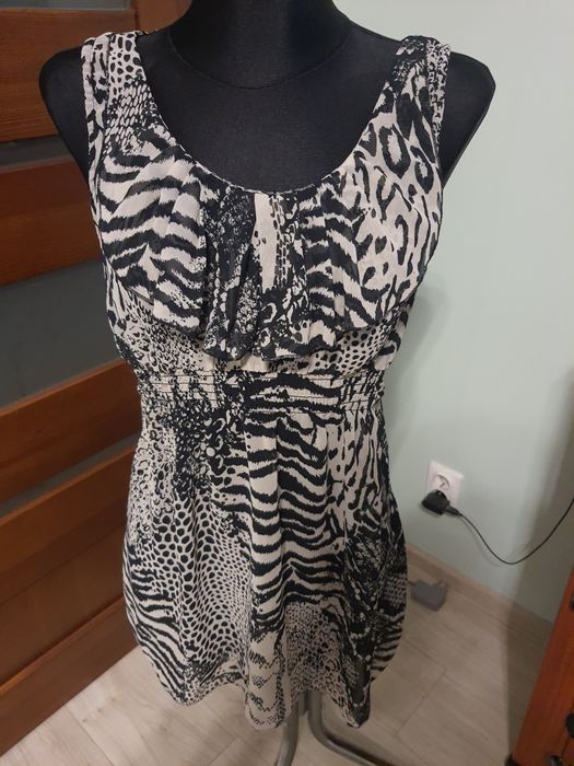 Sukienka letnia Dorothy Perkins z tyłu wiązana