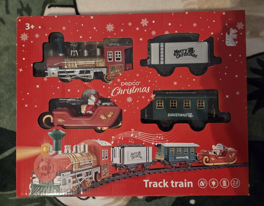 Track Train Comboio Natal