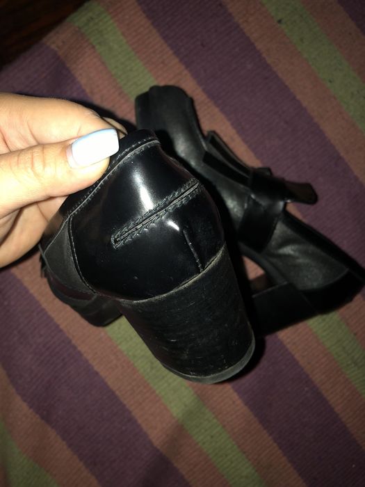 Sapatos Mocassins com franjas (n•39)