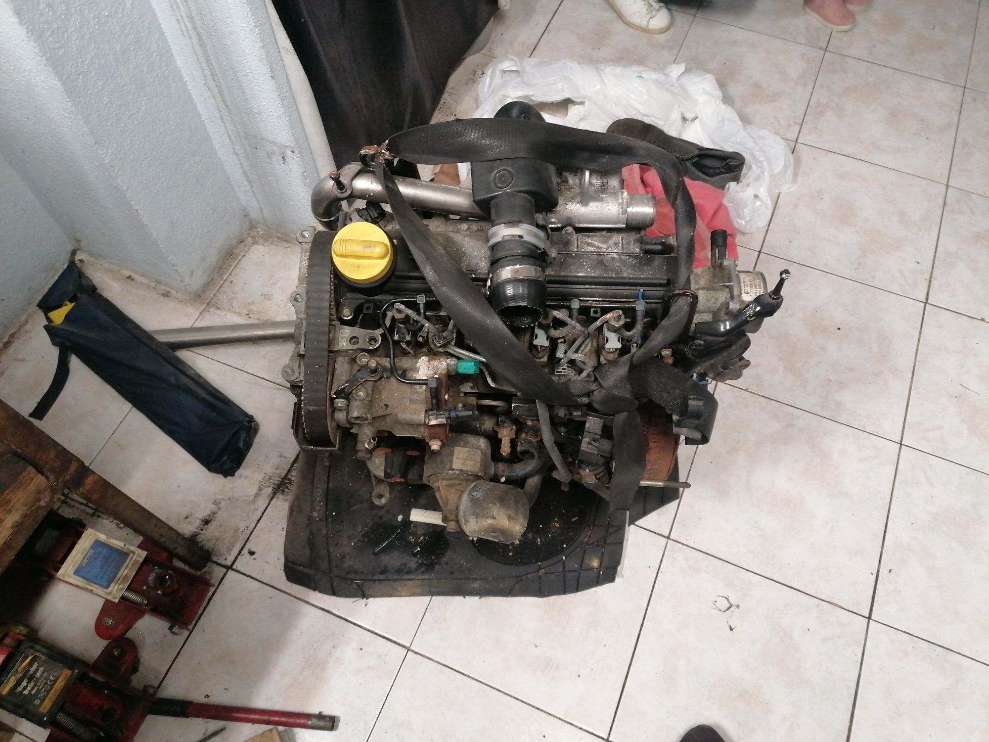 Motor 1.5 dci k9k