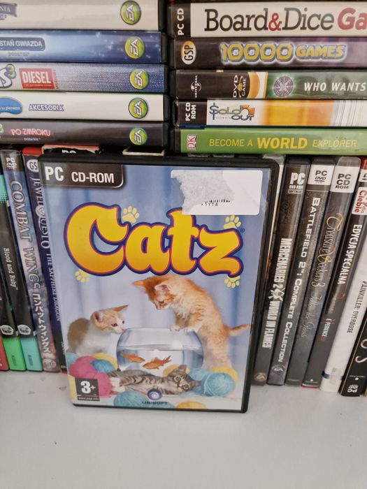 Catz pc cd gra pc