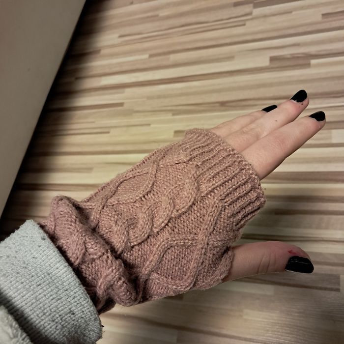 Rękawiczki bezpalcowe