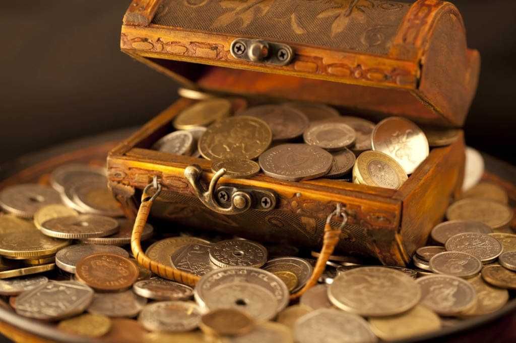 Монети країн світу від 1 грн. Америка.