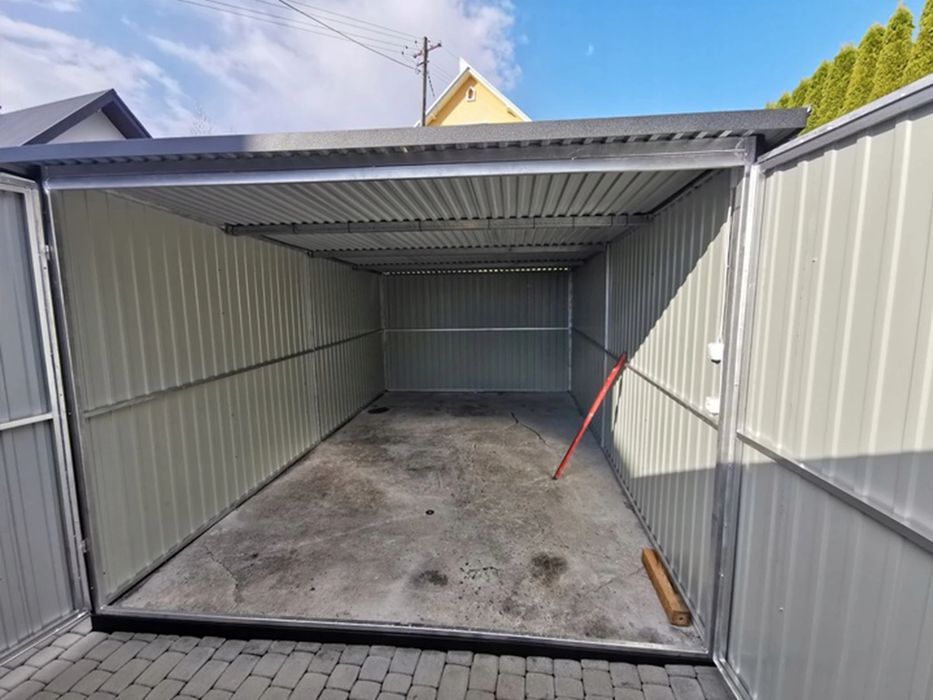 garaż blaszany 3x5 garaż blaszak 3x5 garaż 3x5