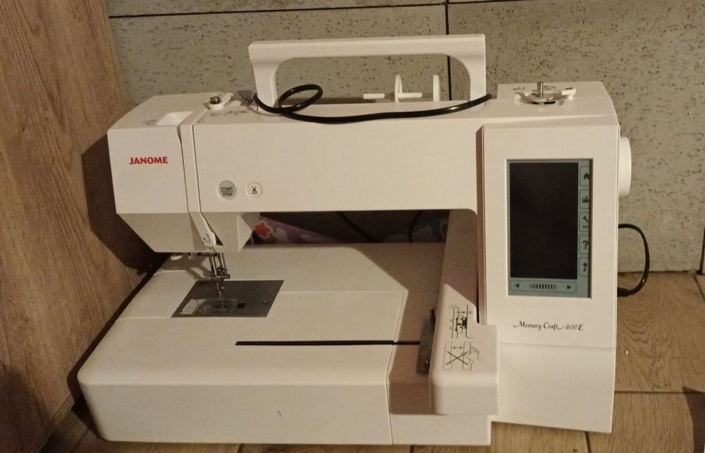 Hafciarka janome 400e