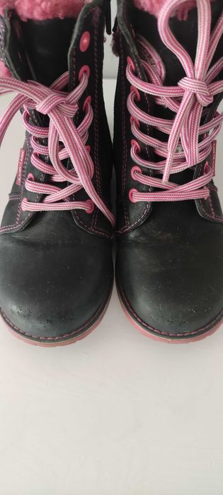 Kozaki trapery trzewiki Lasocki Kids 27 skórzane