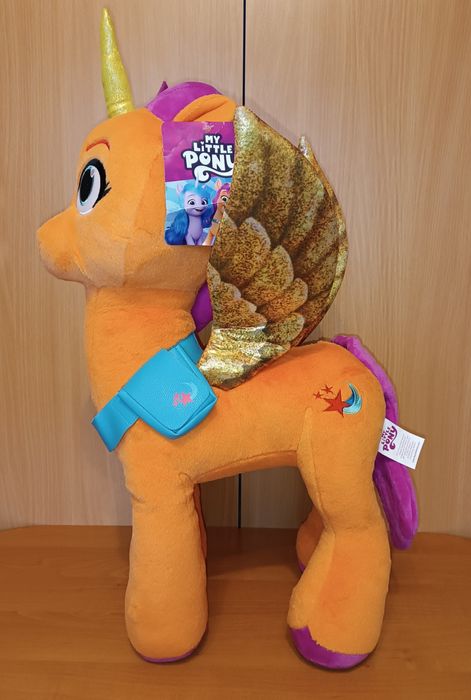 Большая мягкая игрушка Май Литл пони Му little pony Sunny Starscout