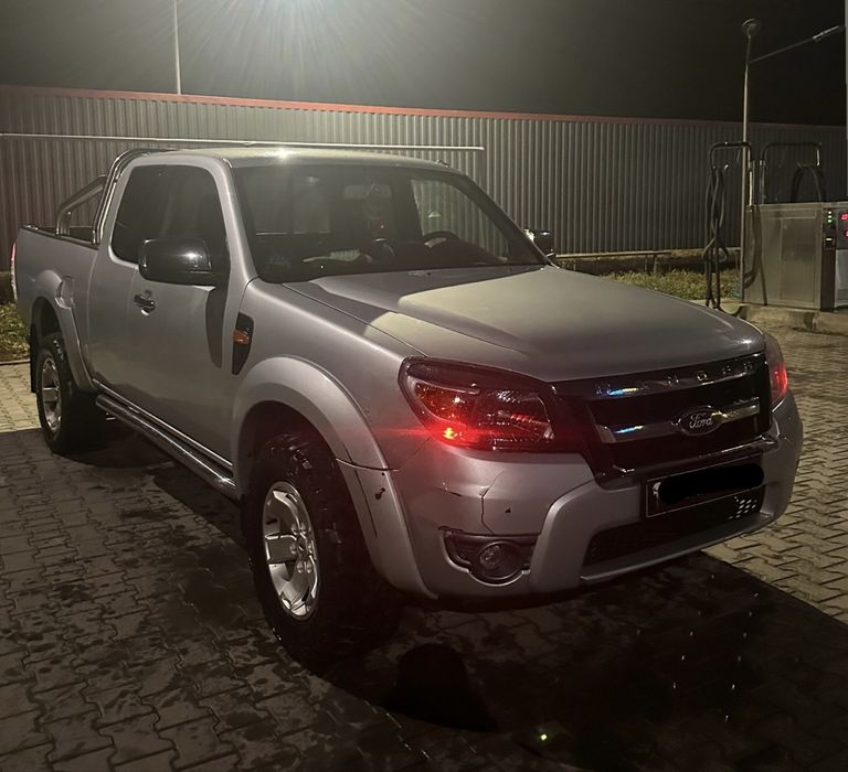 Ford Ranger 2.5 2010р 232-тисячі пробігу