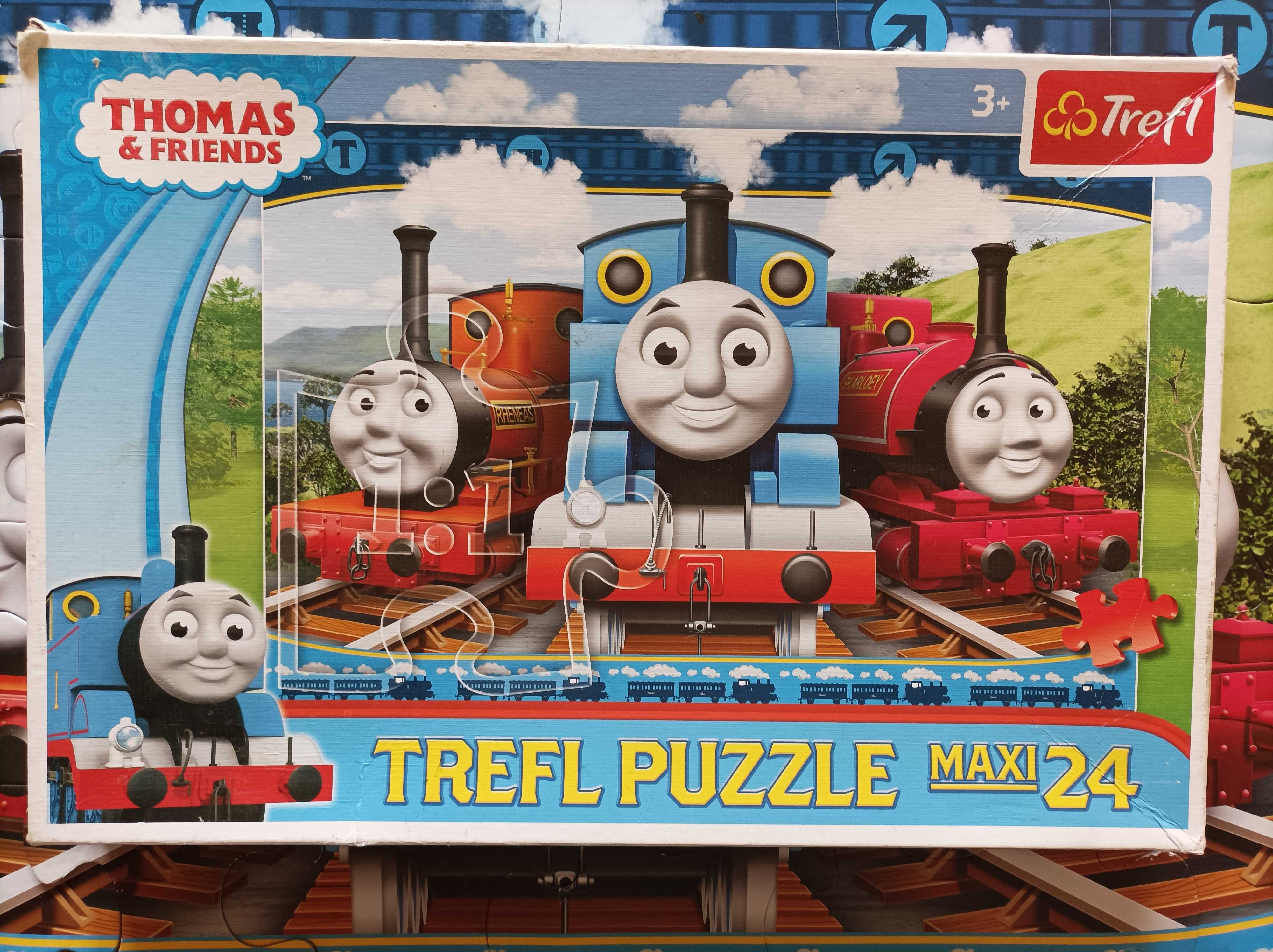 Puzzle Tomek i Przyjaciele maxi 24elem