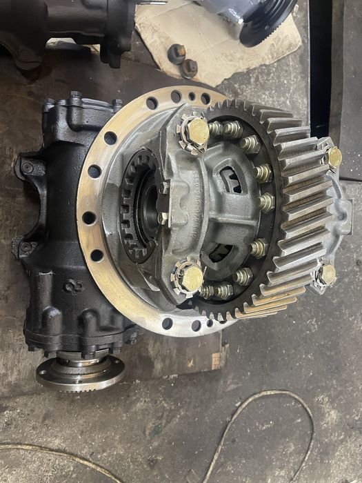 Редуктор камаз євро, задній,середній 47,48,49,50