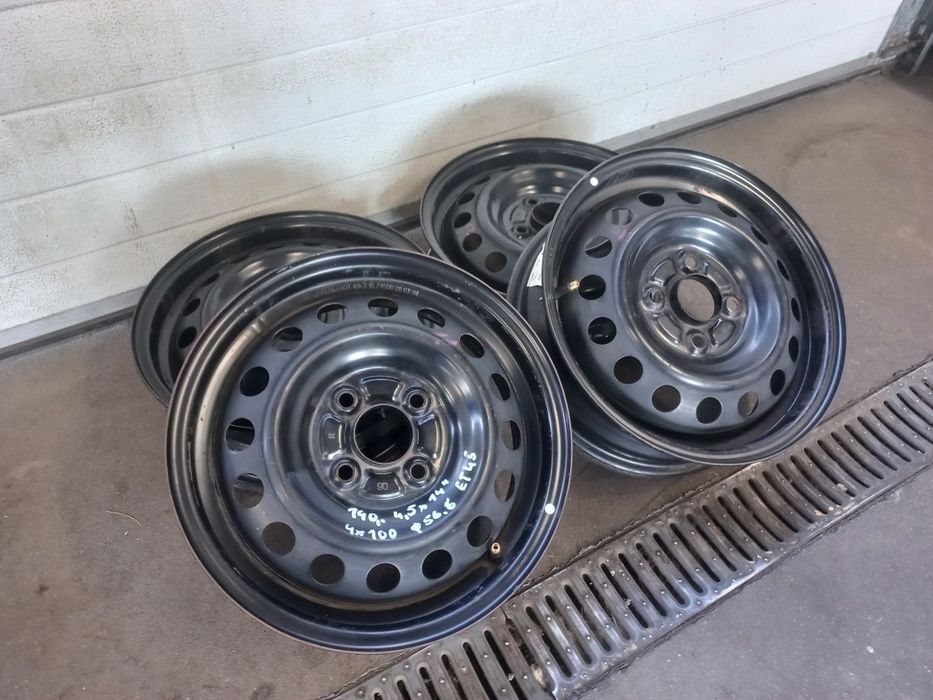 Felgi stalowe 14" 4x100 do Mitsubishi