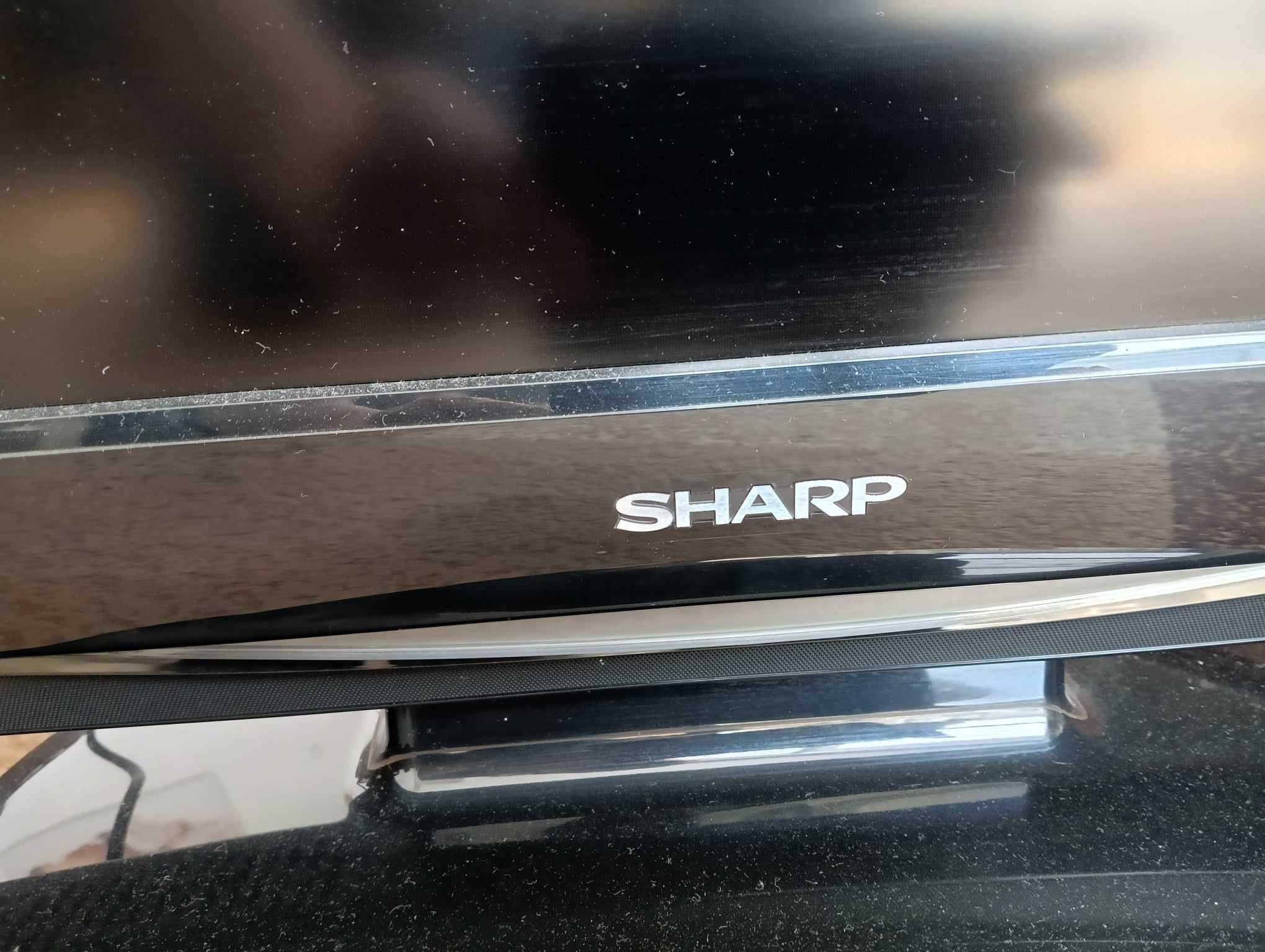 Telewizor SHARP 32 cale w pelni sprawny