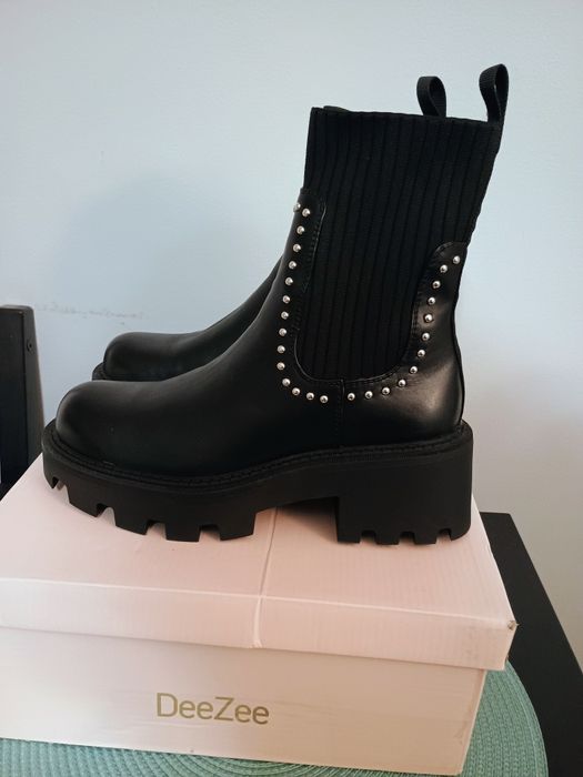 Botki damskie rozm. 40 NOWE