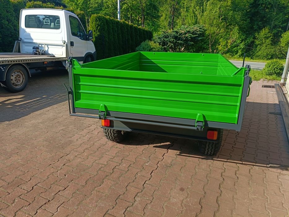 Przyczepa wywrotka rolnicza