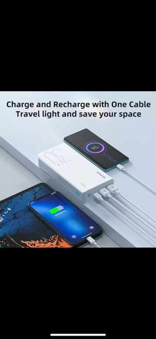 PowerBank Romoss Sense 8+ 30000 mAh Швидка зарядка 18W