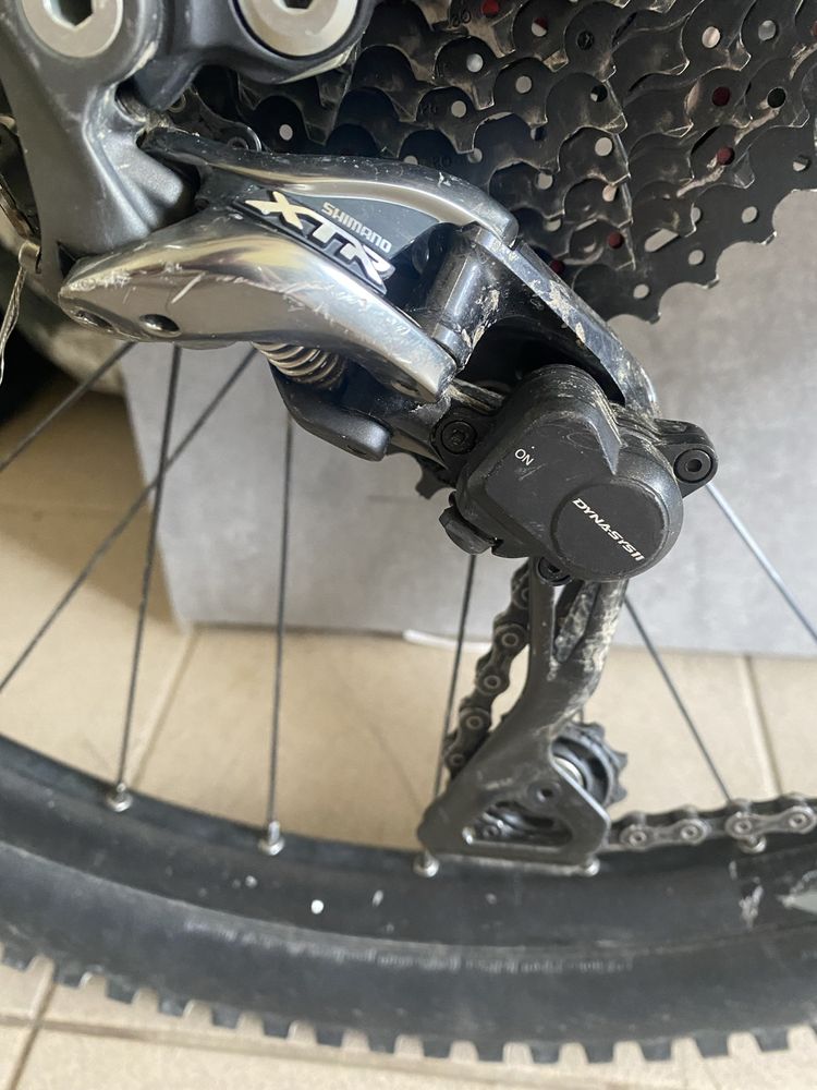 napęd shimano xtr 11s