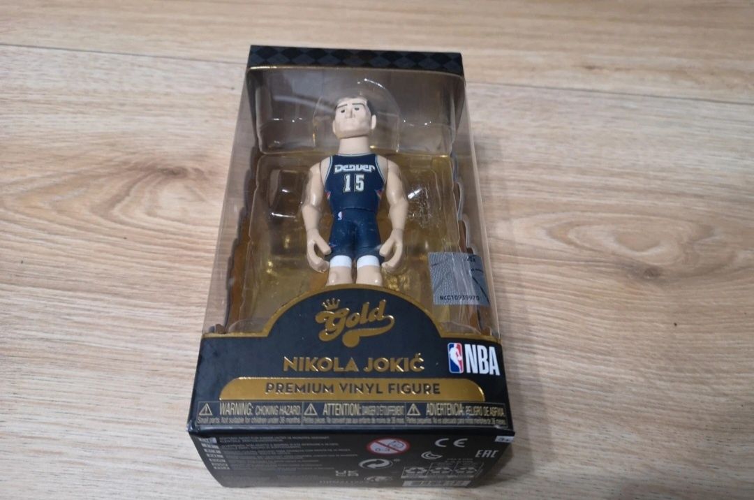 Figurka NBA Nicola Jokič Funko Gold