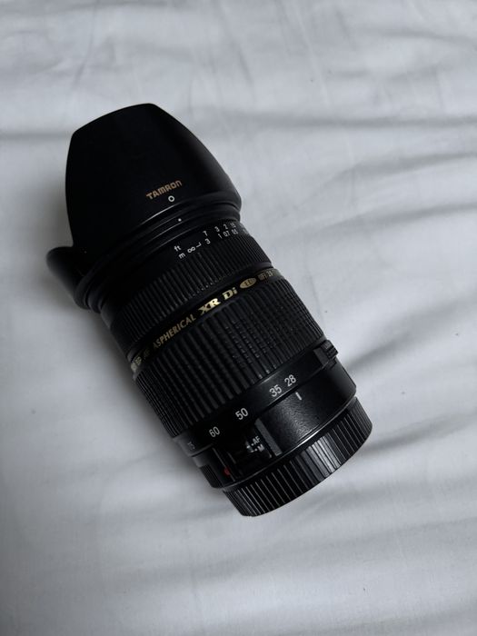 об'єктиві Tamron SP AF 28-75mm F/2.8 XR Di LD Aspherical (IF) Macro
