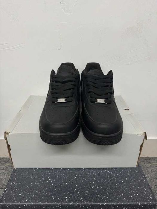 Buty meskie Nike Air Force 1 Low Black R.44