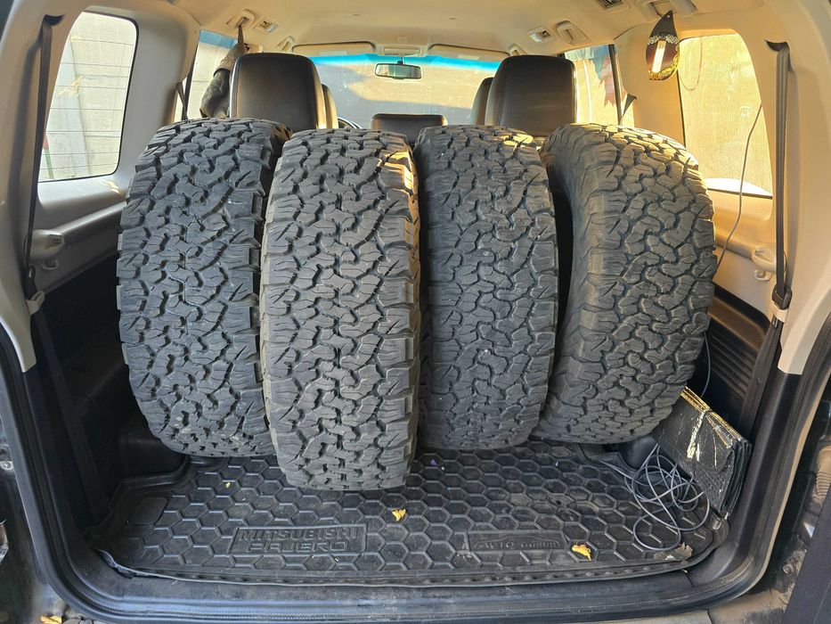 Шини BFGoodrich All Terrain T/A KO2 265/65/17