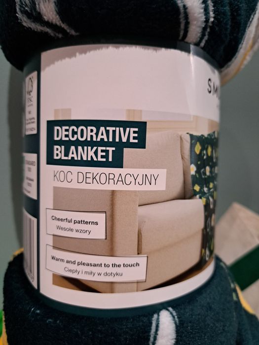 Koc dekoracyjny 150x170